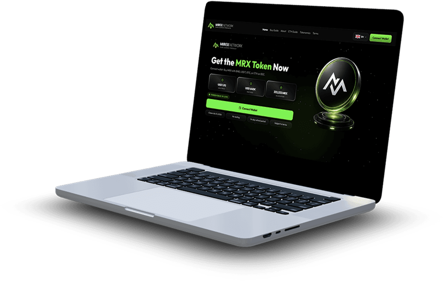 Launchpad platform on laptop