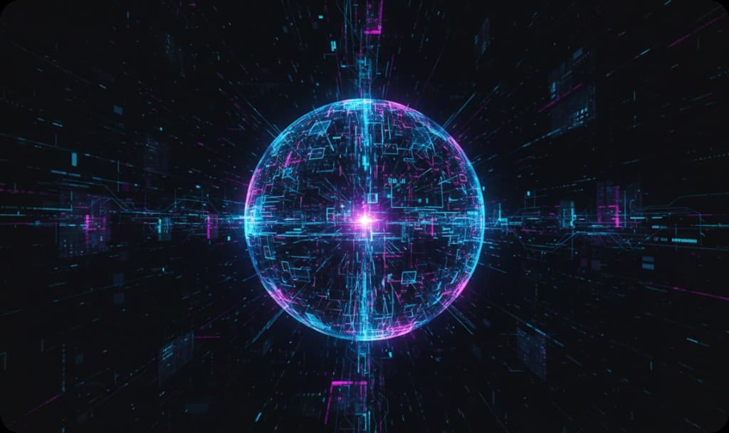Decentralized network and blockchain visualization